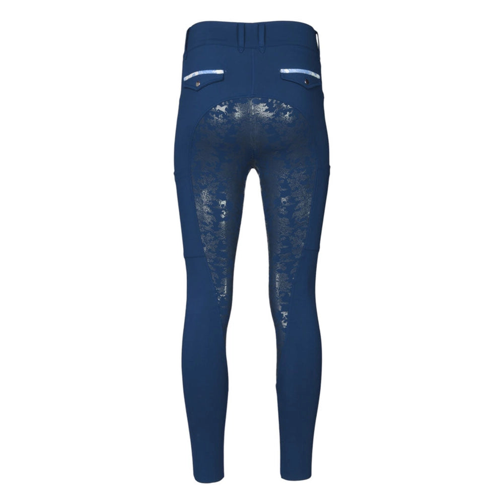 Breeches Fashion Art - Blue | Woman