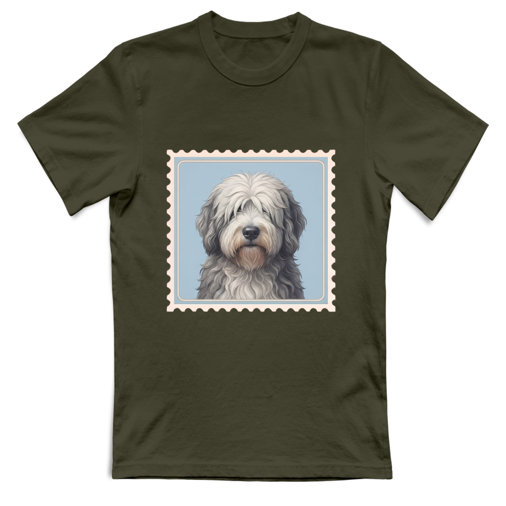 T-Shirt Unisex T-shirt cane - OLD ENGLISH SHEEPDOG