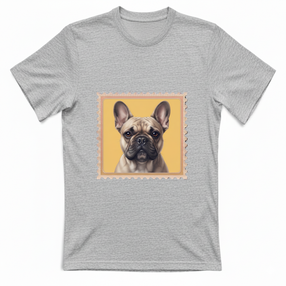 T-Shirt Unisex cane - BULLDOG FRANCESE