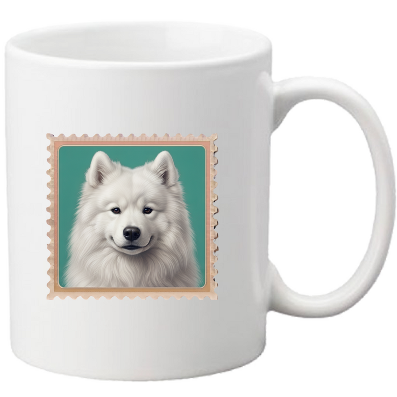 Tazza T-shirt cane - SAMOIEDO