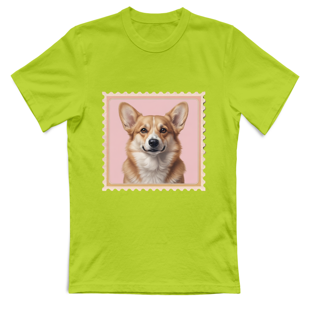 T-Shirt Unisex Tshirt cane - CORGI