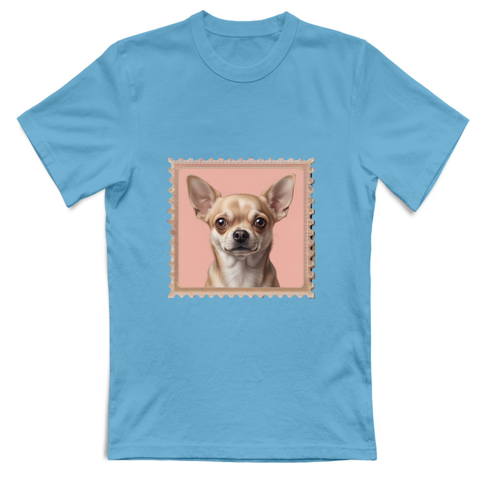 T-Shirt Unisex T-shirt cane - CHIHUAHUA