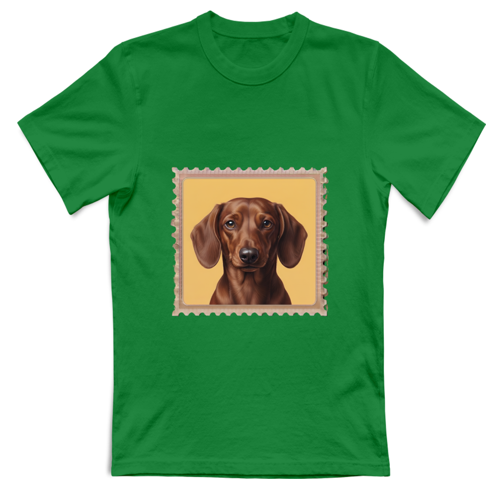 T-Shirt Unisex T-shirt cane - BASSOTTO