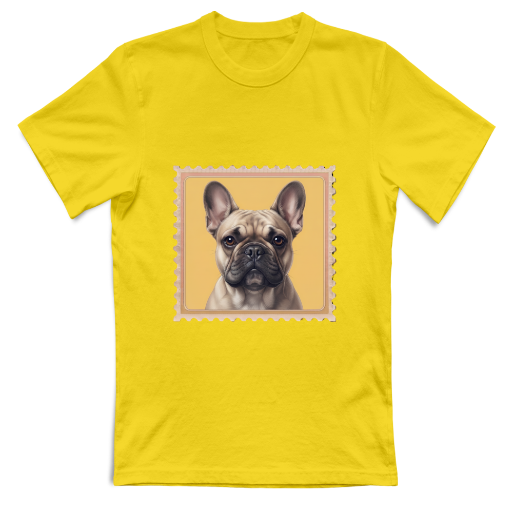 T-Shirt Unisex cane - BULLDOG FRANCESE