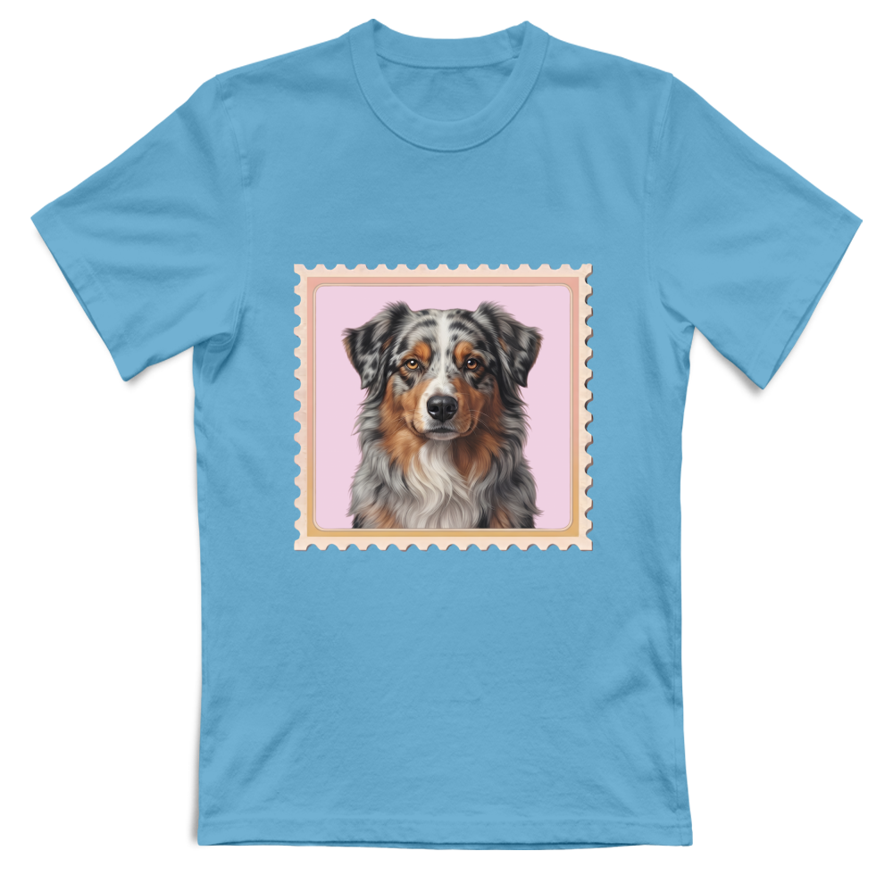 T-Shirt Unisex cane - AUSTRALIAN SHEEPHERD