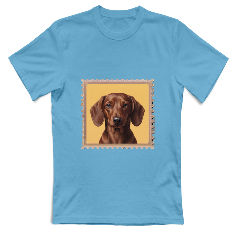 T-Shirt Unisex T-shirt cane - BASSOTTO