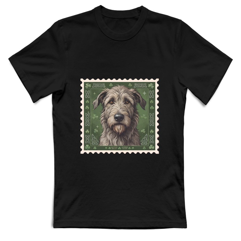 T-Shirt Unisex cane - IRISH WOLFHOUND