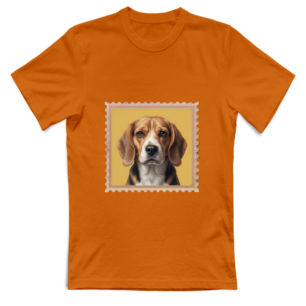 T-Shirt Unisex T-shirt cane - BEAGLE
