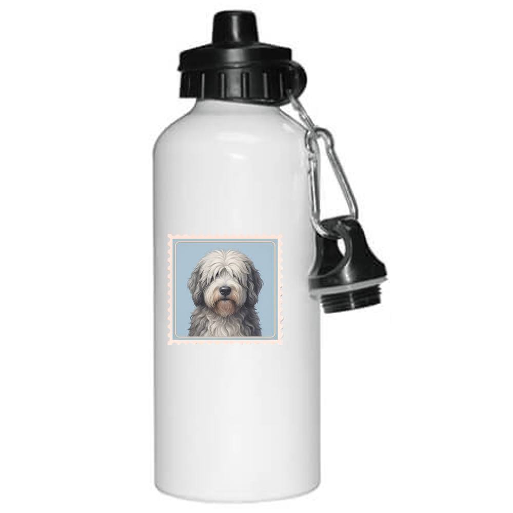 Borraccia T-shirt cane - OLD ENGLISH SHEEPDOG