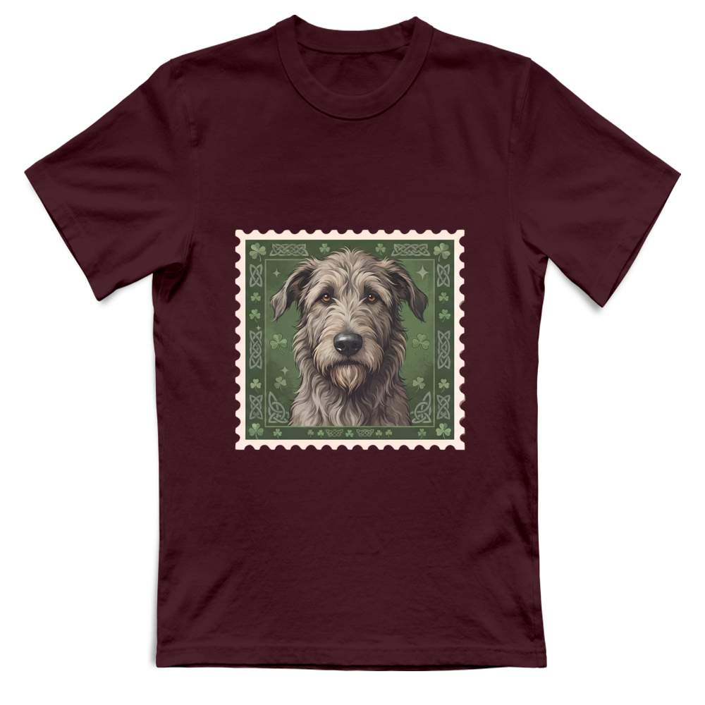 T-Shirt Unisex cane - IRISH WOLFHOUND