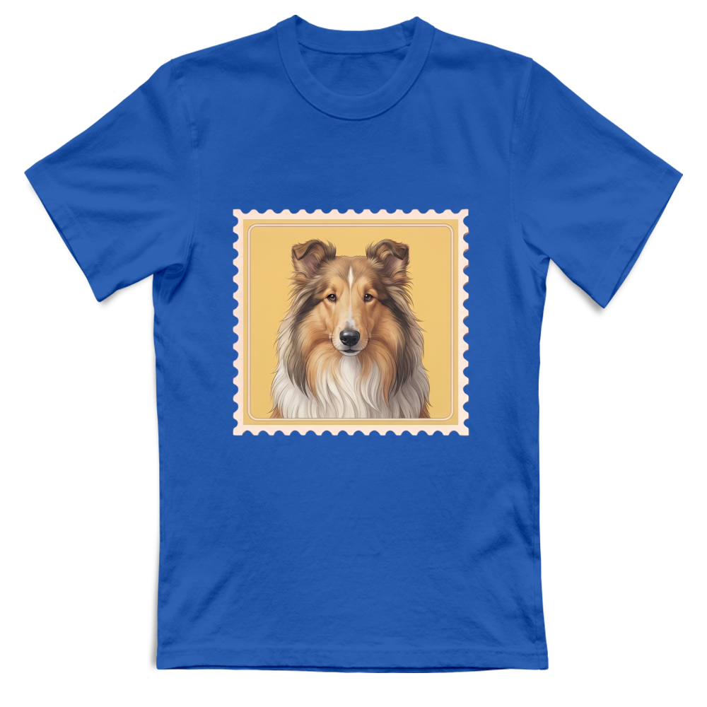 T-Shirt Unisex T-shirt cane - COLLIE