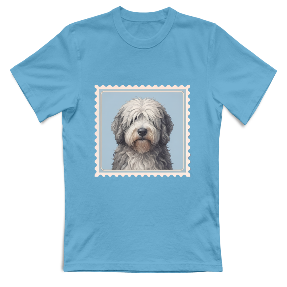 T-Shirt Unisex T-shirt cane - OLD ENGLISH SHEEPDOG