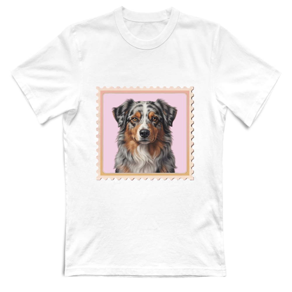 T-Shirt Unisex cane - AUSTRALIAN SHEEPHERD