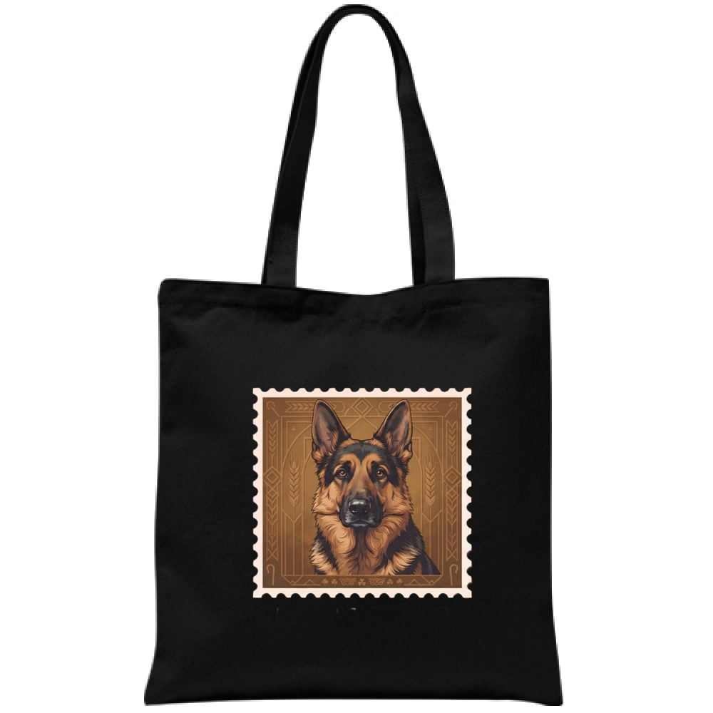 Borsa T-shirt cane - PASTORE TEDESCO