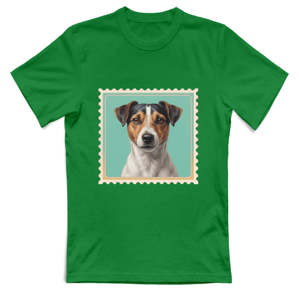 T-Shirt Unisex T-shirt cane - JACK RUSSEL
