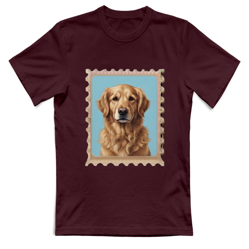 T-Shirt Unisex T-shirt cane - GOLDEN RETRIVER