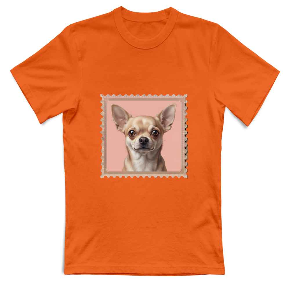 T-Shirt Unisex T-shirt cane - CHIHUAHUA