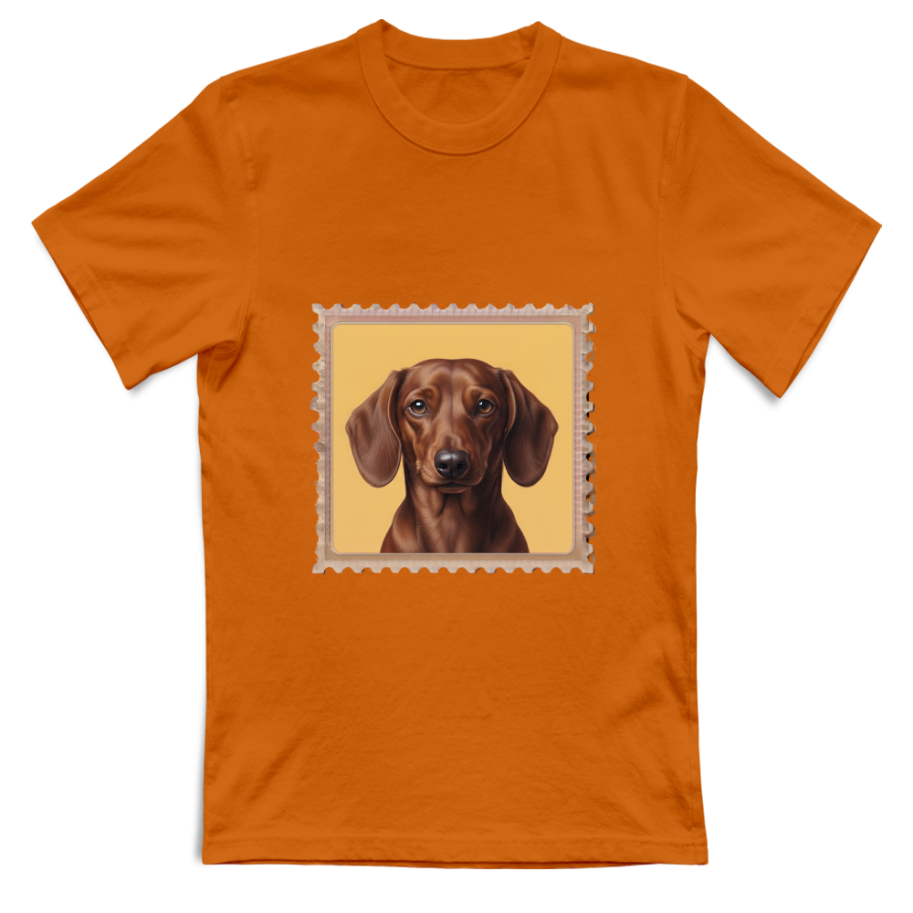 T-Shirt Unisex T-shirt cane - BASSOTTO