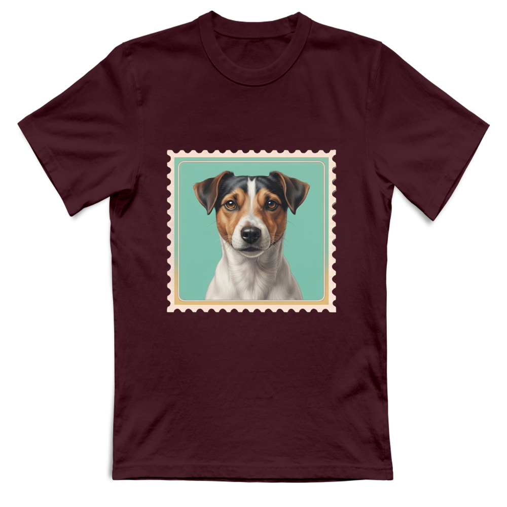 T-Shirt Unisex T-shirt cane - JACK RUSSEL