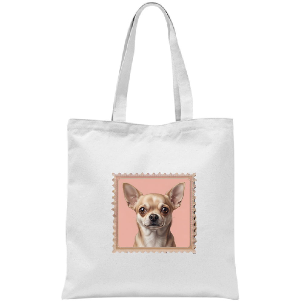 Borsa T-shirt cane - CHIHUAHUA