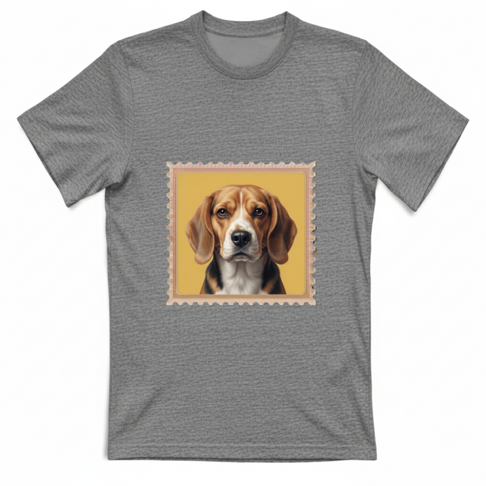 T-Shirt Unisex T-shirt cane - BEAGLE