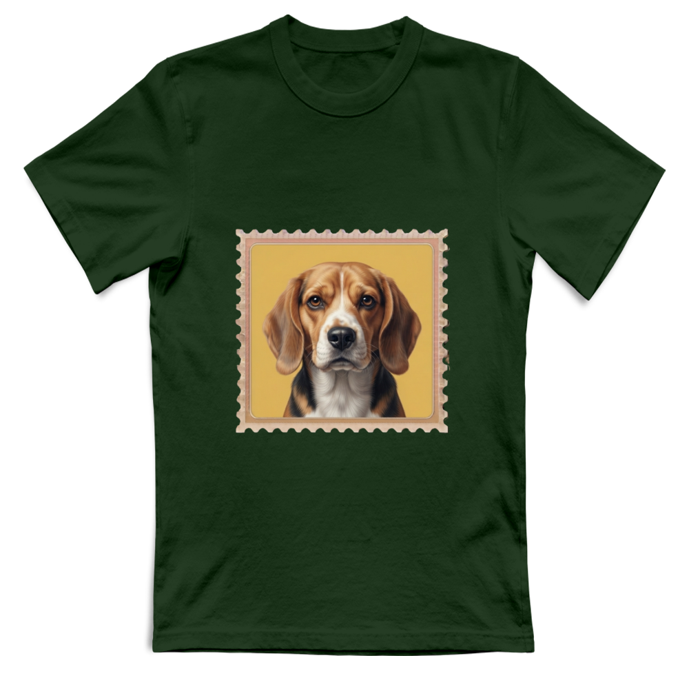 T-Shirt Unisex T-shirt cane - BEAGLE