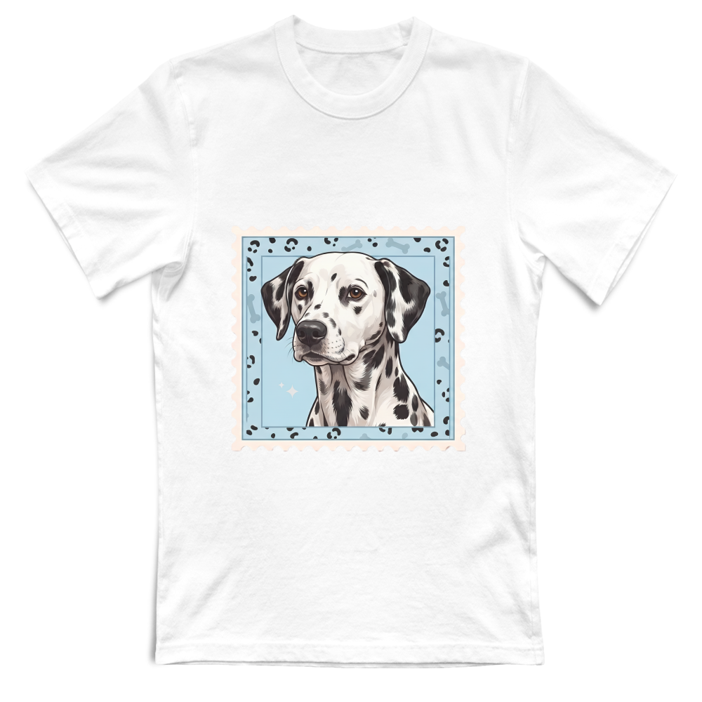 T-Shirt Unisex cane - DALMATA