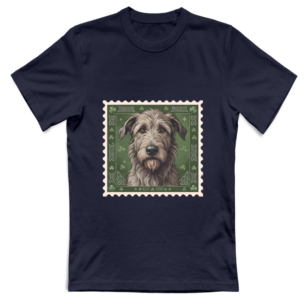 T-Shirt Unisex cane - IRISH WOLFHOUND