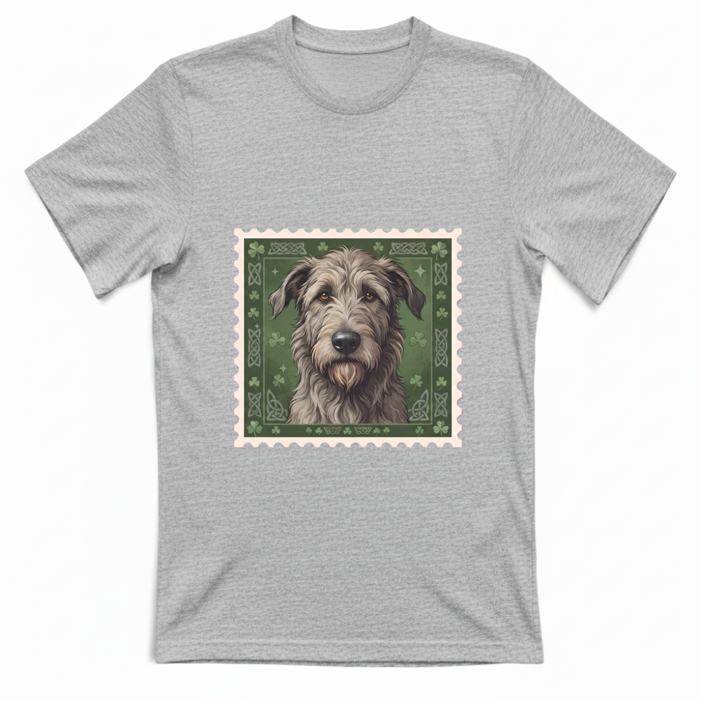 T-Shirt Unisex cane - IRISH WOLFHOUND