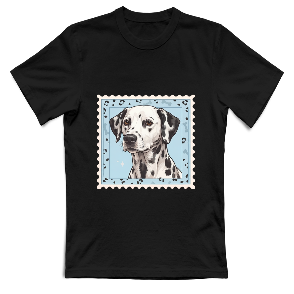 T-Shirt Unisex cane - DALMATA