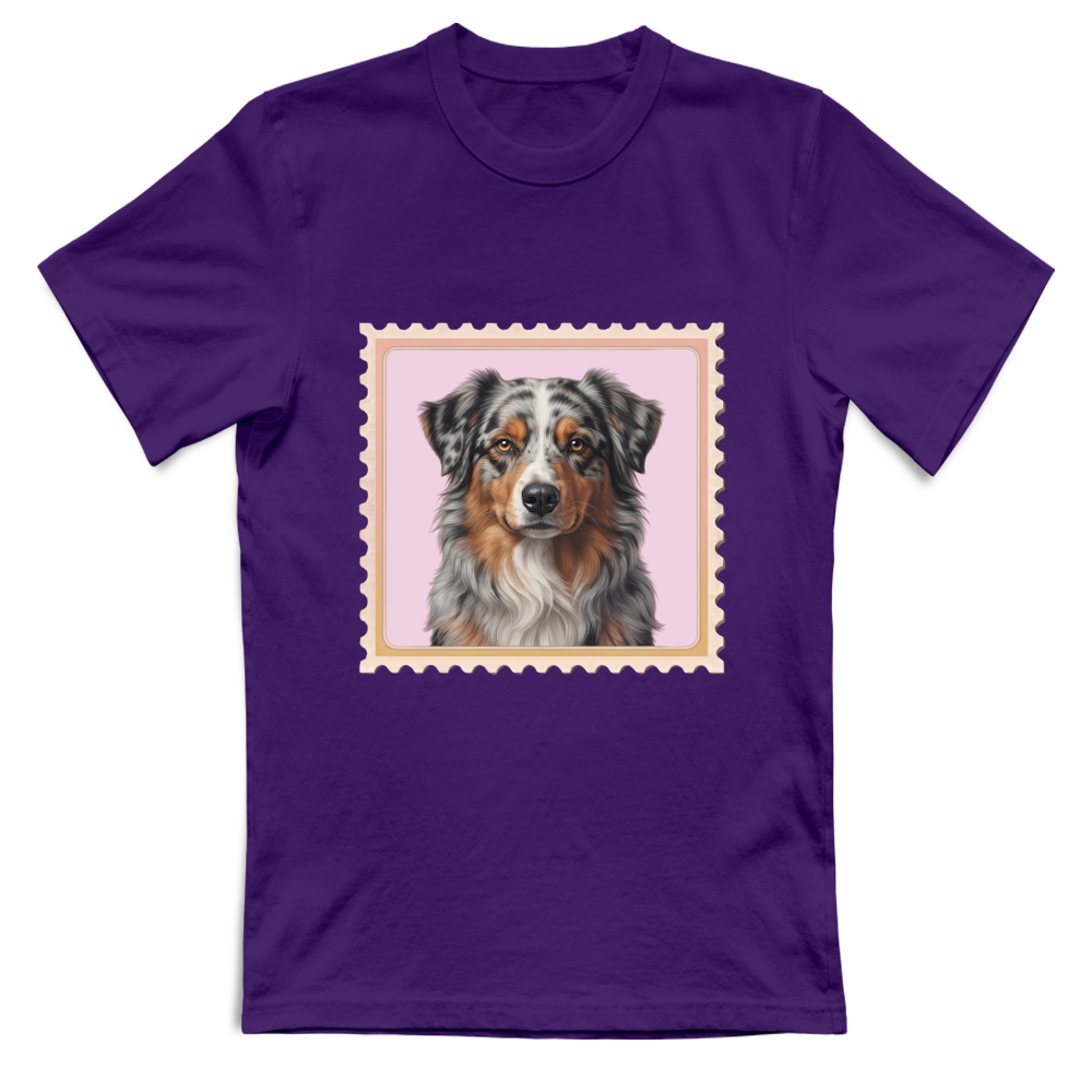 T-Shirt Unisex cane - AUSTRALIAN SHEEPHERD