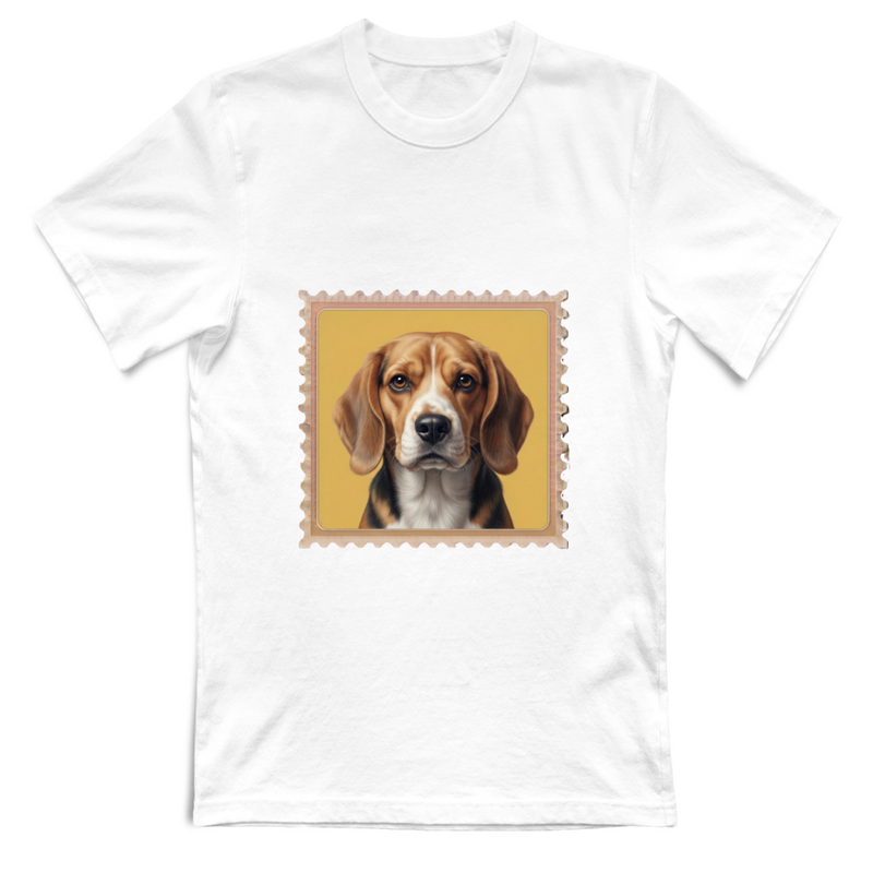 T-Shirt Unisex T-shirt cane - BEAGLE
