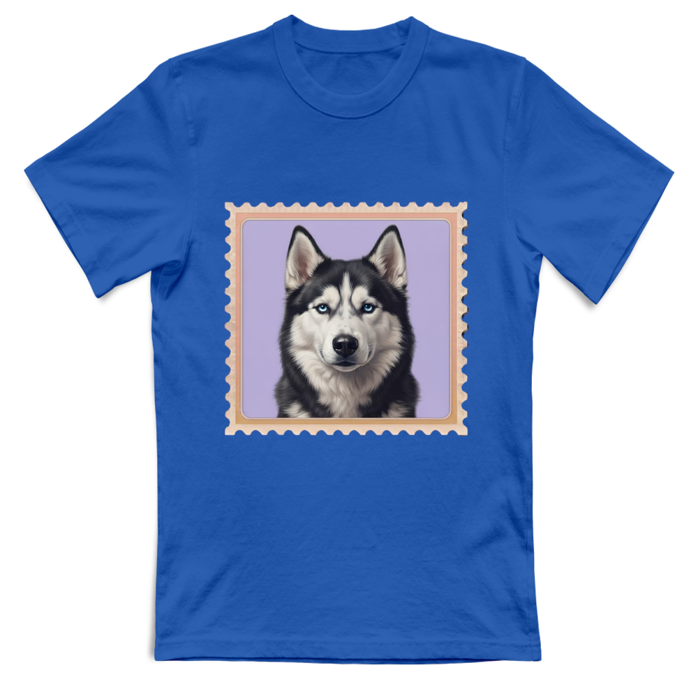 T-Shirt Unisex T-shirt cane - SIBERIAN HUSKY