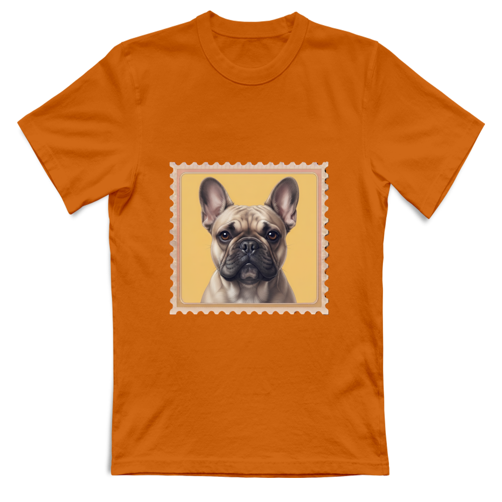 T-Shirt Unisex cane - BULLDOG FRANCESE