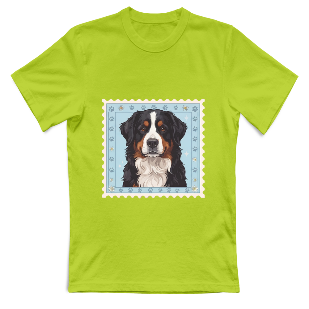 T-Shirt Unisex T-shirt cane - BOVARO DEL BERNESE