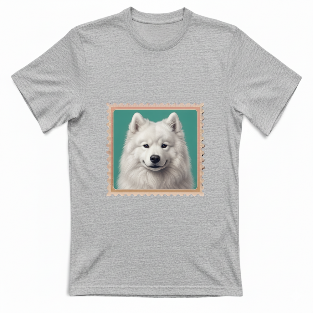 T-Shirt Unisex T-shirt cane - SAMOIEDO