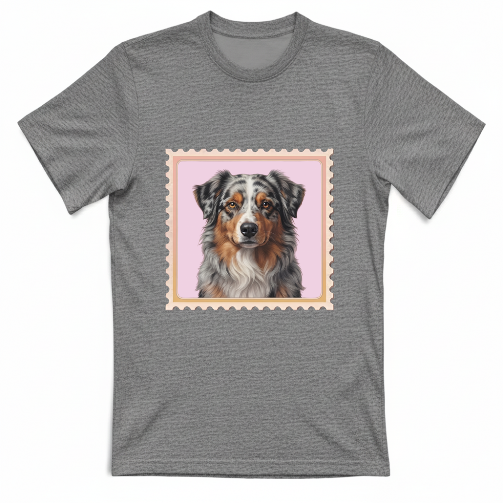 T-Shirt Unisex cane - AUSTRALIAN SHEEPHERD