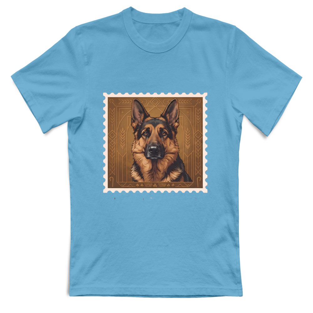 T-Shirt Unisex T-shirt cane - PASTORE TEDESCO