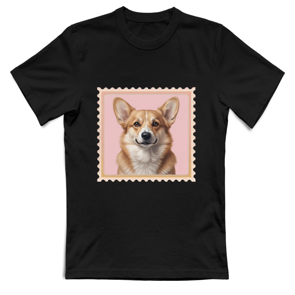 T-Shirt Unisex Tshirt cane - CORGI