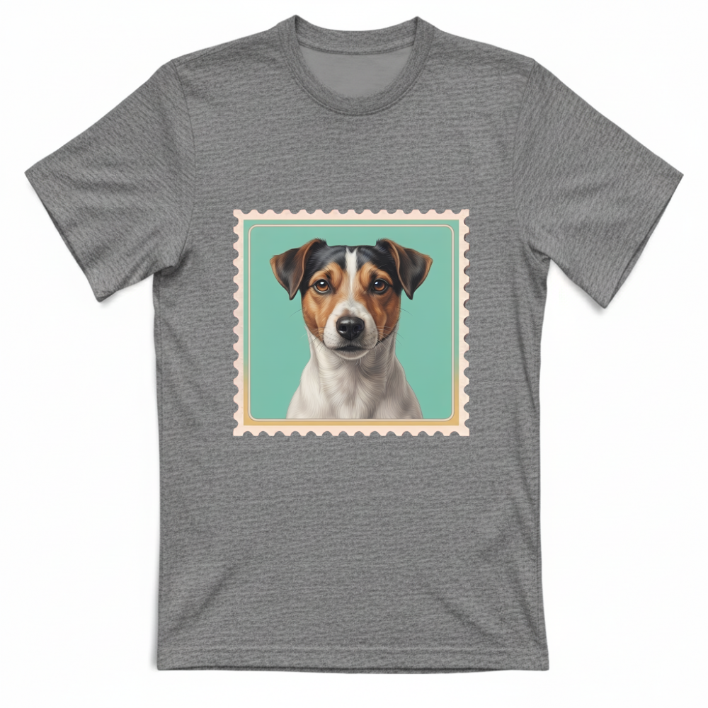 T-Shirt Unisex T-shirt cane - JACK RUSSEL