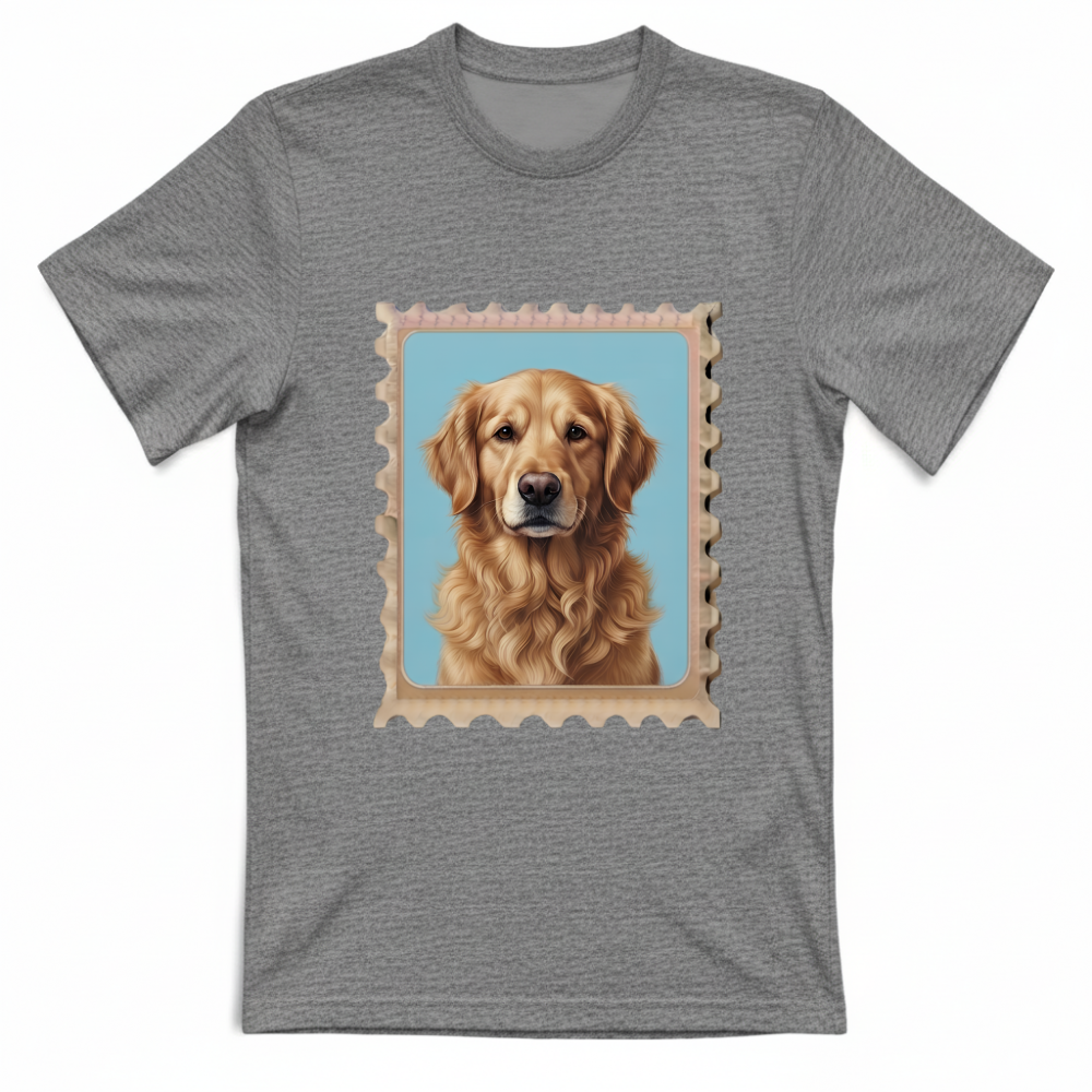 T-Shirt Unisex T-shirt cane - GOLDEN RETRIVER