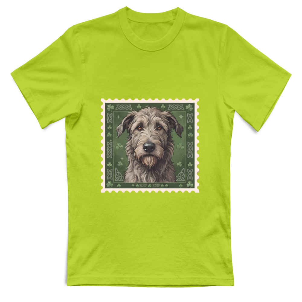 T-Shirt Unisex cane - IRISH WOLFHOUND