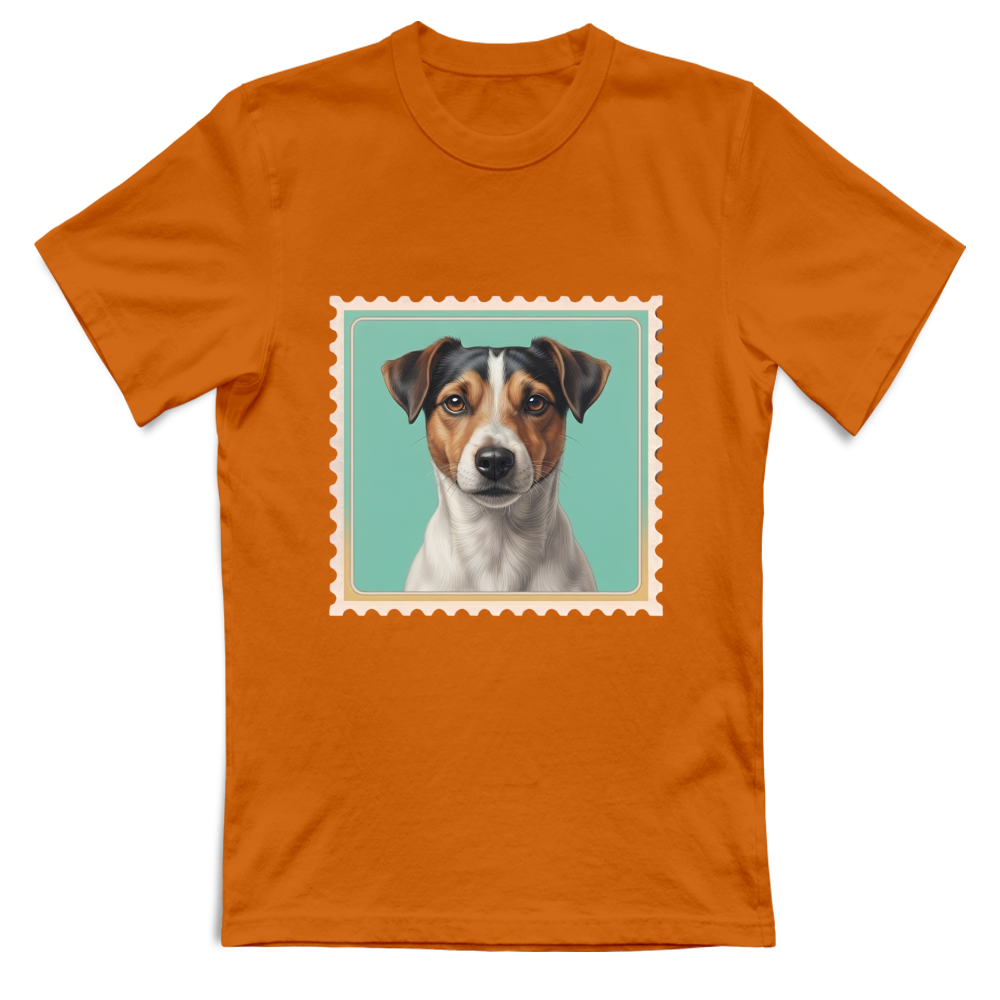 T-Shirt Unisex T-shirt cane - JACK RUSSEL