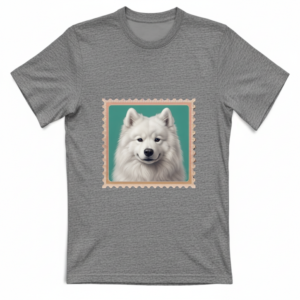 T-Shirt Unisex T-shirt cane - SAMOIEDO