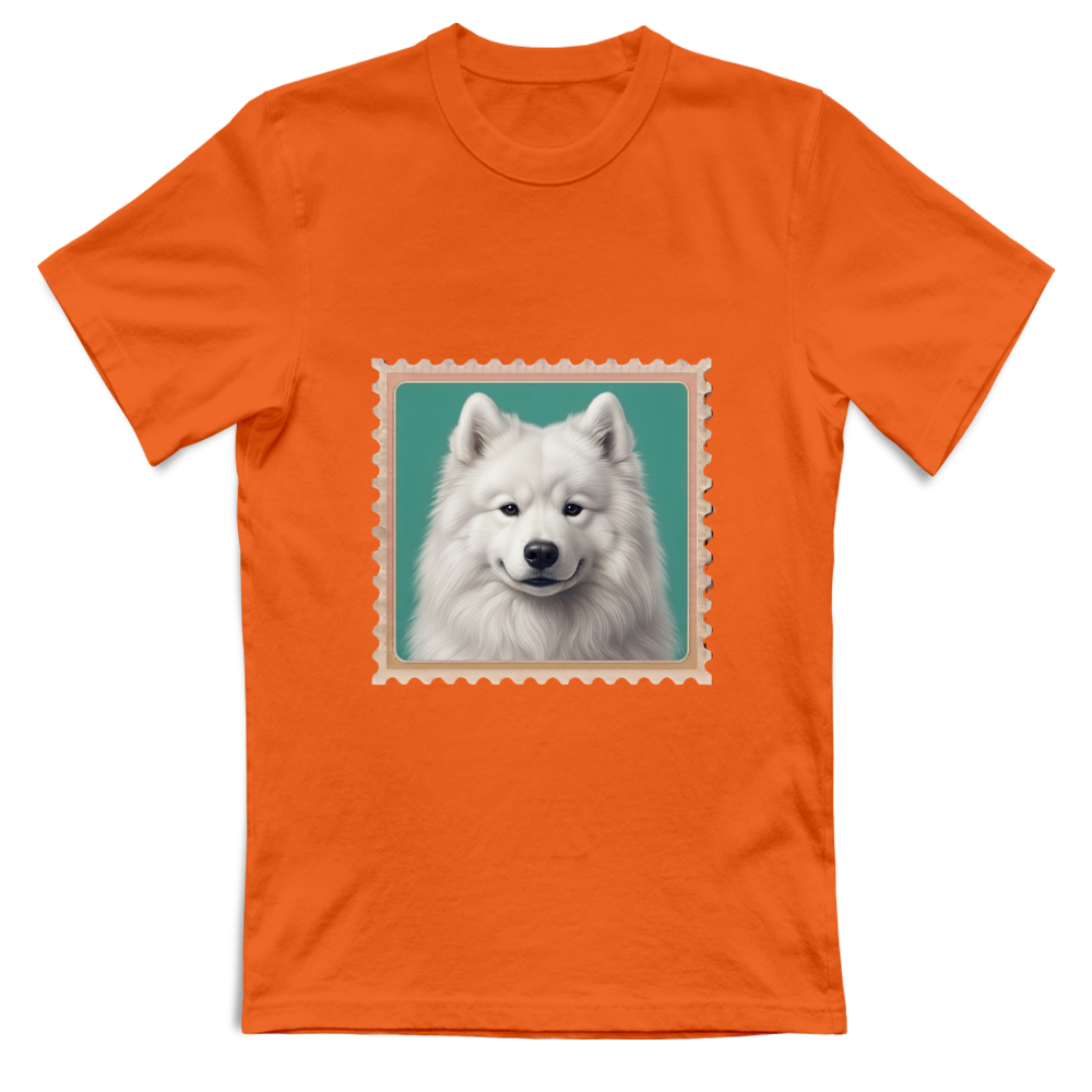 T-Shirt Unisex T-shirt cane - SAMOIEDO