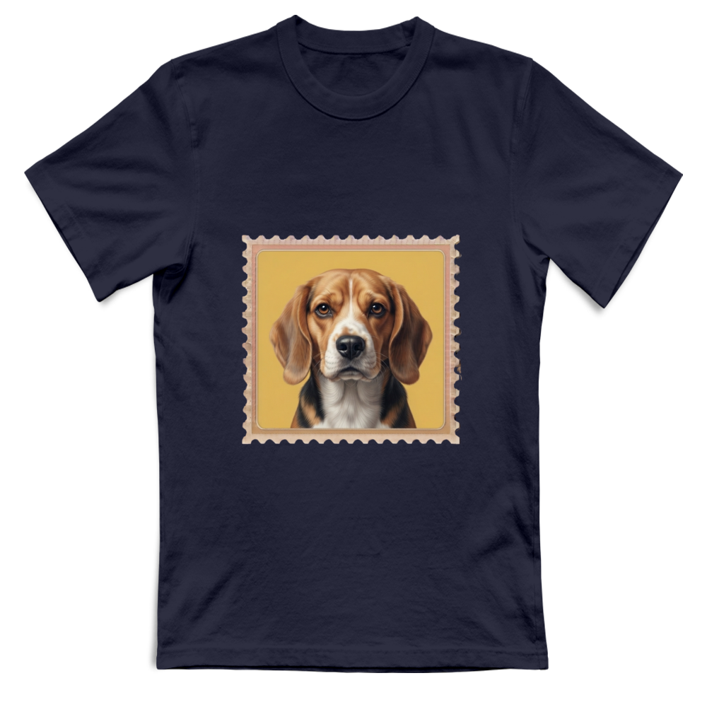 T-Shirt Unisex T-shirt cane - BEAGLE