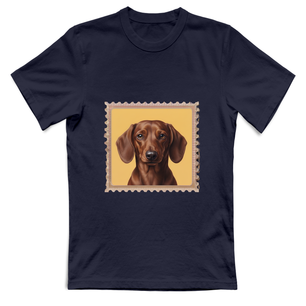 T-Shirt Unisex T-shirt cane - BASSOTTO