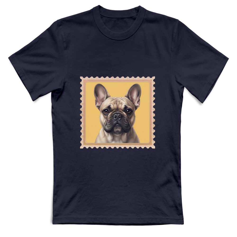 T-Shirt Unisex cane - BULLDOG FRANCESE