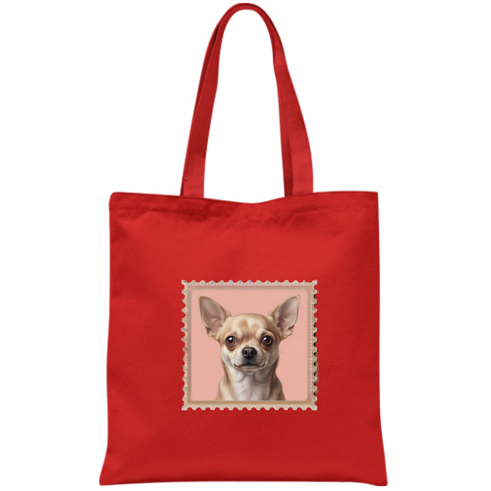 Borsa T-shirt cane - CHIHUAHUA