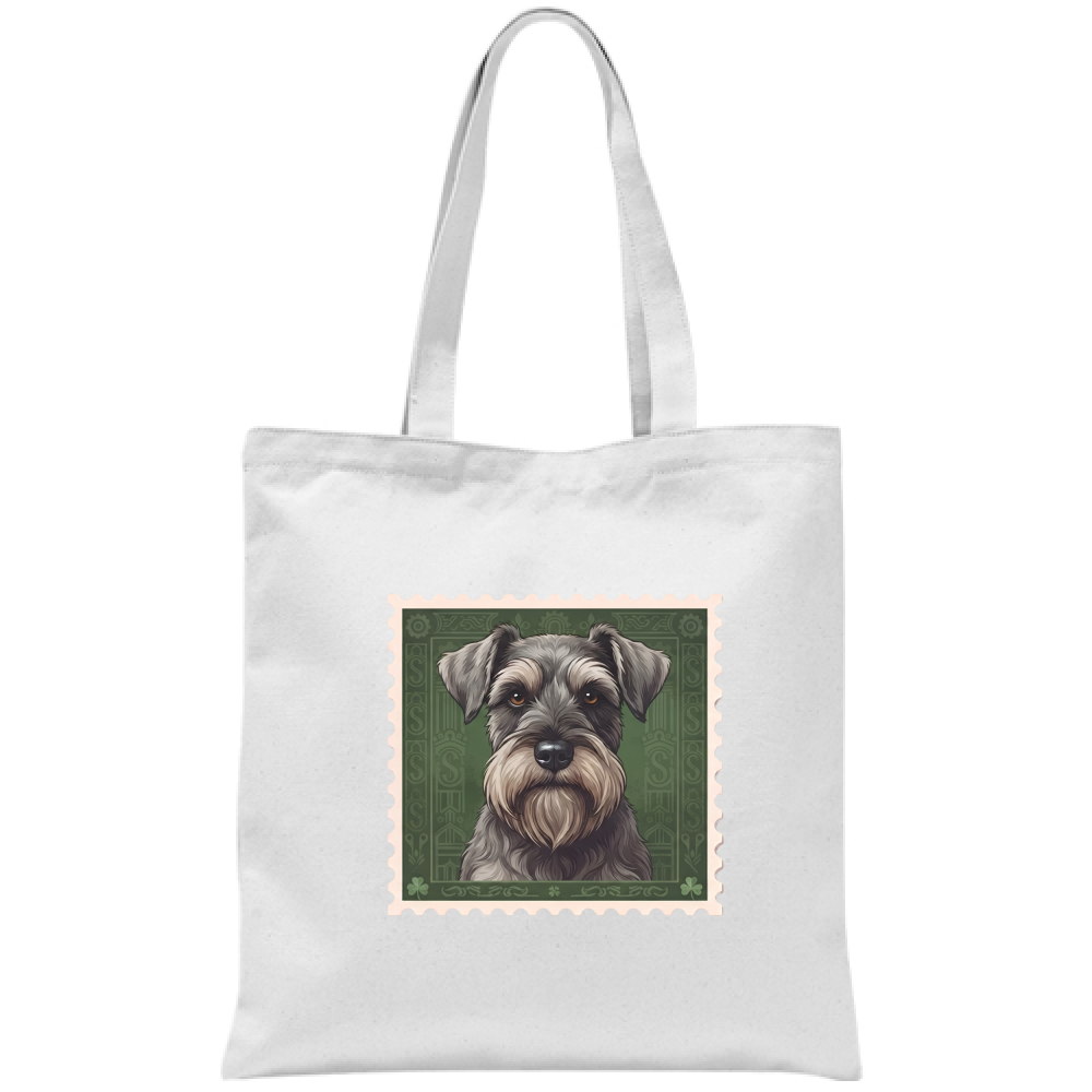Borsa T-shirt cane - SCHNAUZER